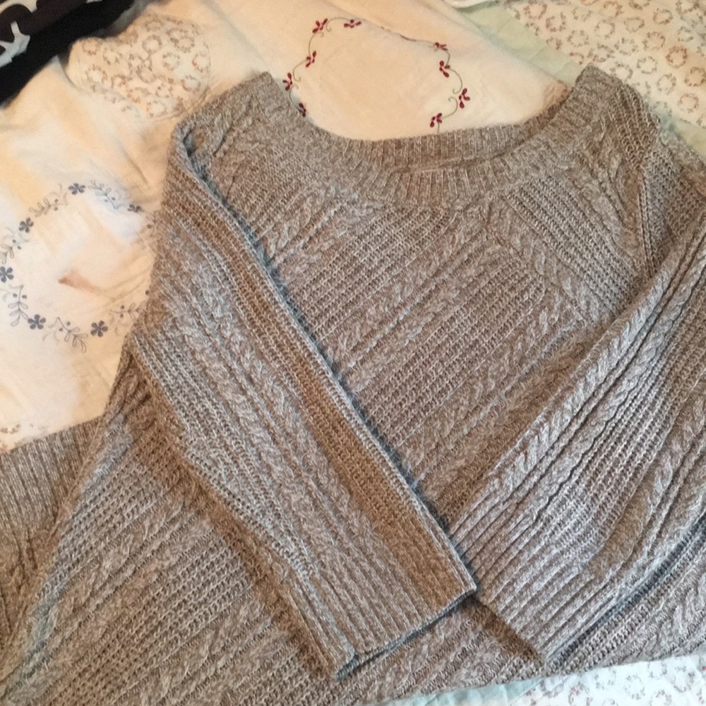 Tan sweater